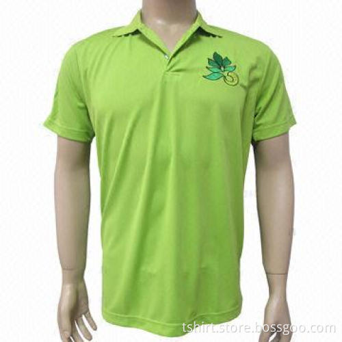 Men's Short Sleeves Polo T-shirt, Customized Sizes are Accepted